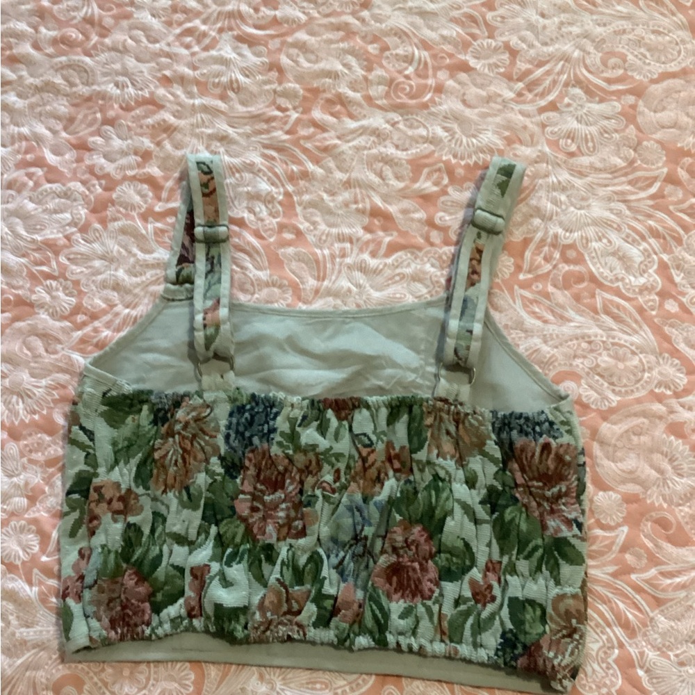 Tapestry tank top - Picture 4 of 5
